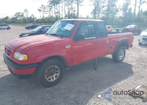 2002 Mazda B4000 Ds z USA, uszkodzony, nr VIN 4F4YR46E82TM04451